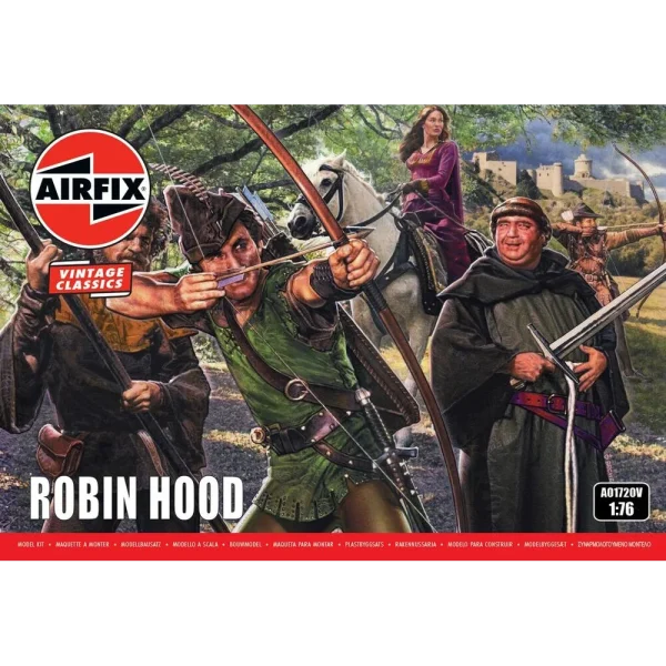 3129054052 Airfix - Robin Hood - A01720V