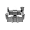 Airfix - Robin Hood - Sherwood Castle & Figurines Set - A06702V