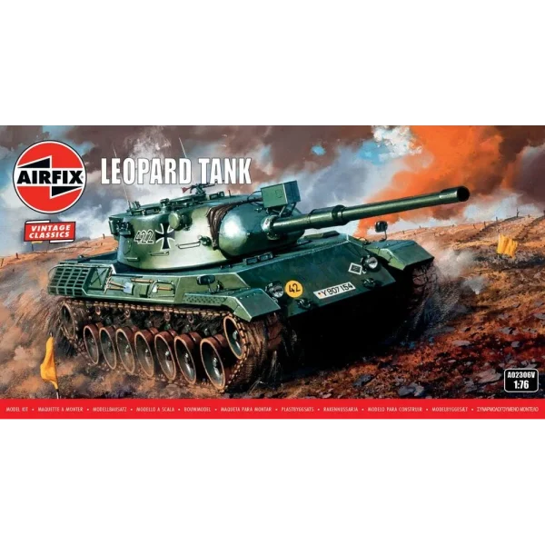 Airfix - Leopard Tank - A02306V