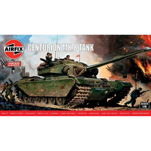 Airfix - Centurion Mk.8 Tank - A02307V