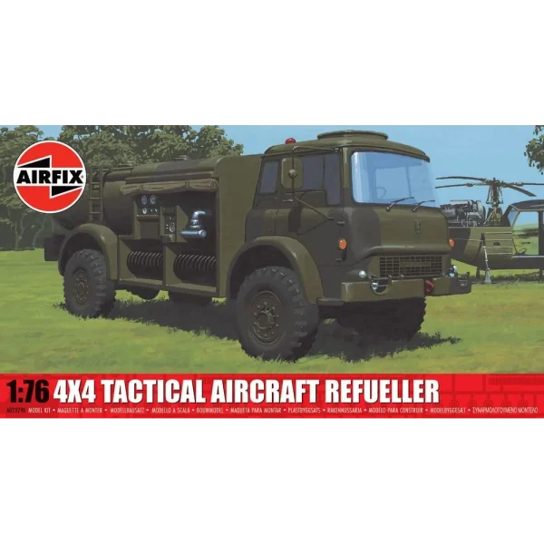 Airfix - 4x4 Tactical Aircraft Refueller - A02329A