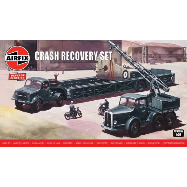 3129054267 Airfix - Crash Recovery Set - A03305V