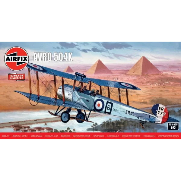 Airfix - Avro 504K - A01085V