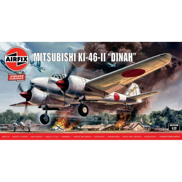 Airfix - Mitsubishi KI-46-II 'DINAH' - A02016V