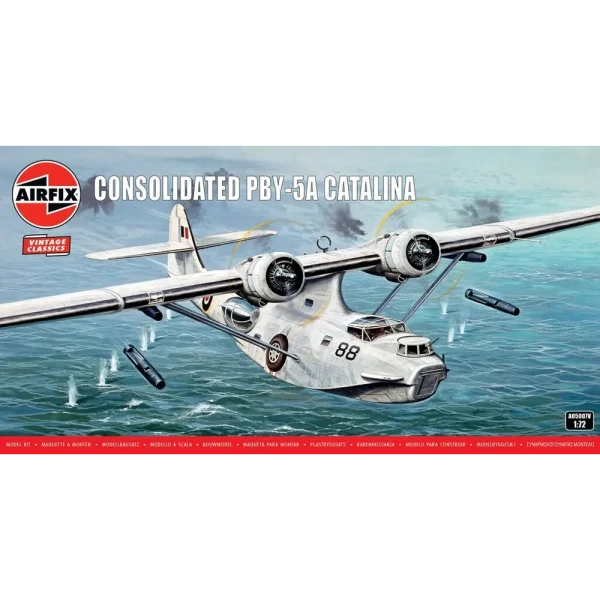 Airfix - Consolidated PBY-5A Catalina - A05007V