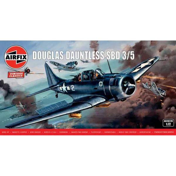 Airfix - Douglas Dauntless SBD 3/5 - A02022V