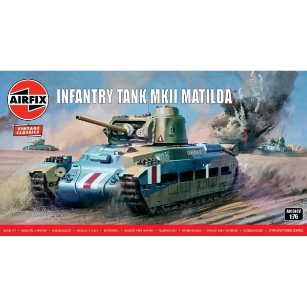 Airfix - Matilda Tank - A01318V