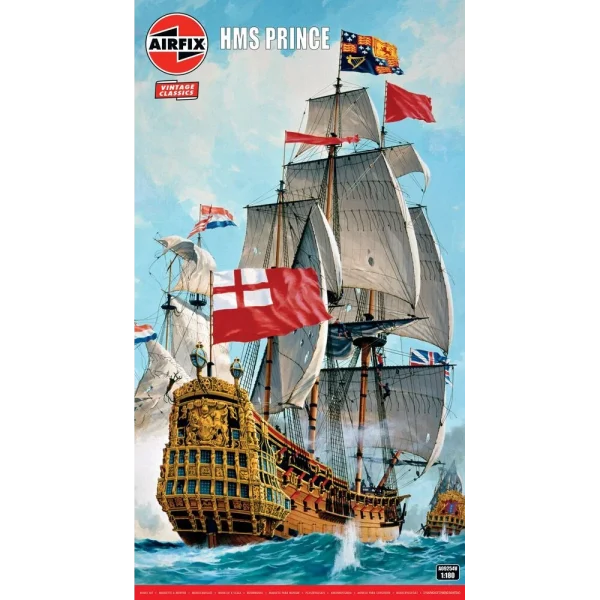 3129054335 Airfix - HMS Prince - A09254V
