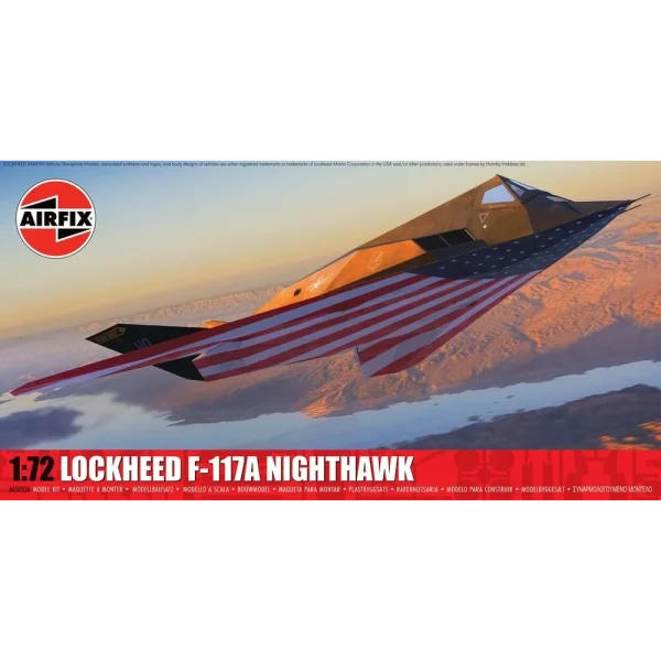 Airfix - Lockheed F-117A Nighthawk - A05033A