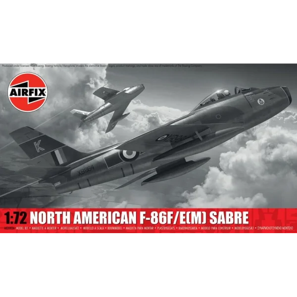 3129054359 Airfix - North American F-86F/E(M) Sabre - A03083A