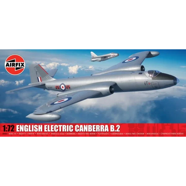 3129060466 Airfix - English Electric Canberra B.2 - A05065
