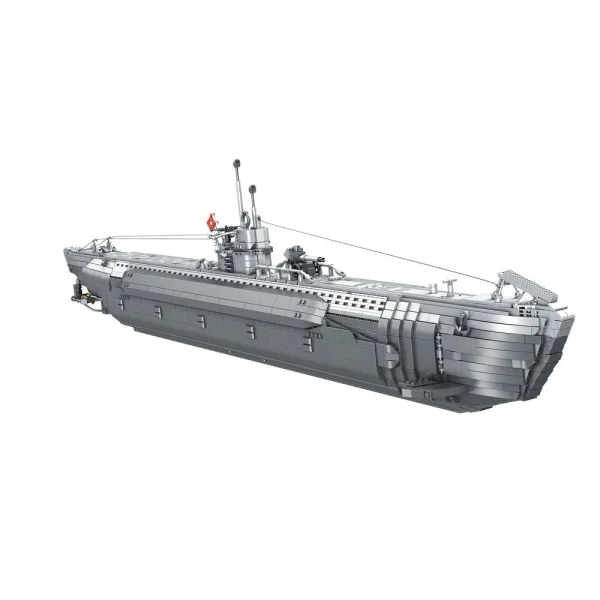 4009800960-1 Revell - U-Boot Das Boot - Brick System - 00960