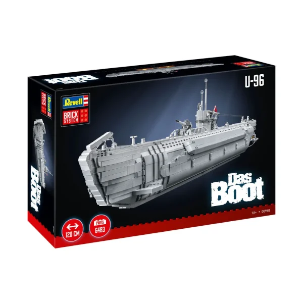 4009800960-10 Revell - U-Boot Das Boot - Brick System - 00960