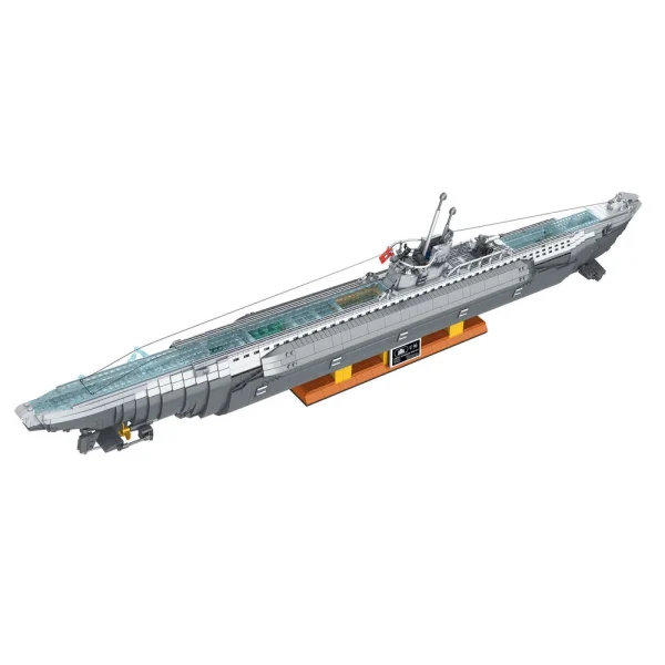 4009800960-2 Revell - U-Boot Das Boot - Brick System - 00960
