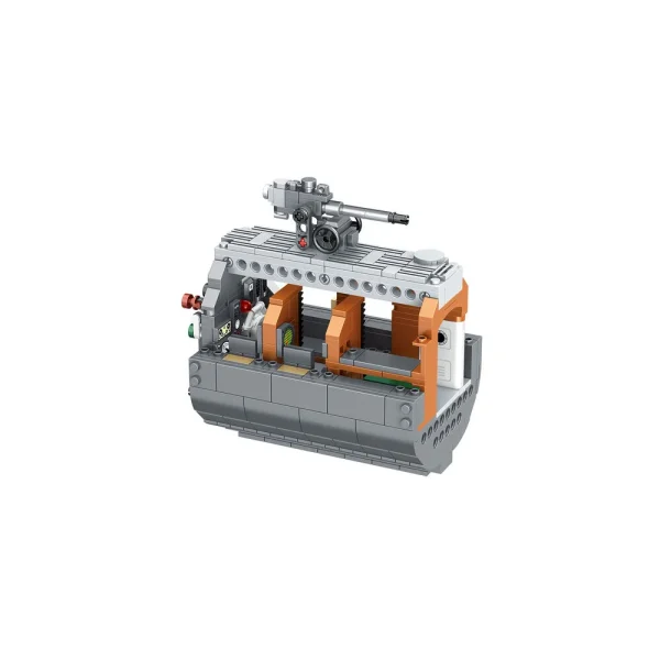 4009800960-3 Revell - U-Boot Das Boot - Brick System - 00960