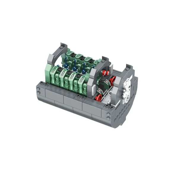 4009800960-5 Revell - U-Boot Das Boot - Brick System - 00960