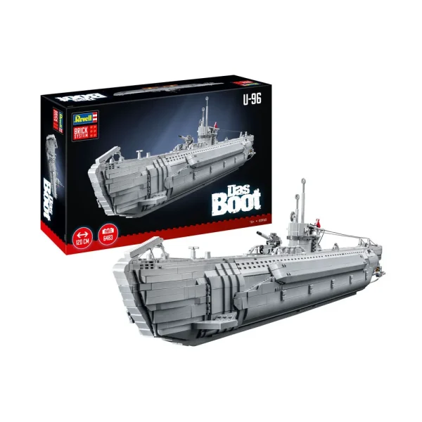 4009800960 Revell - U-Boot Das Boot - Brick System - 00960