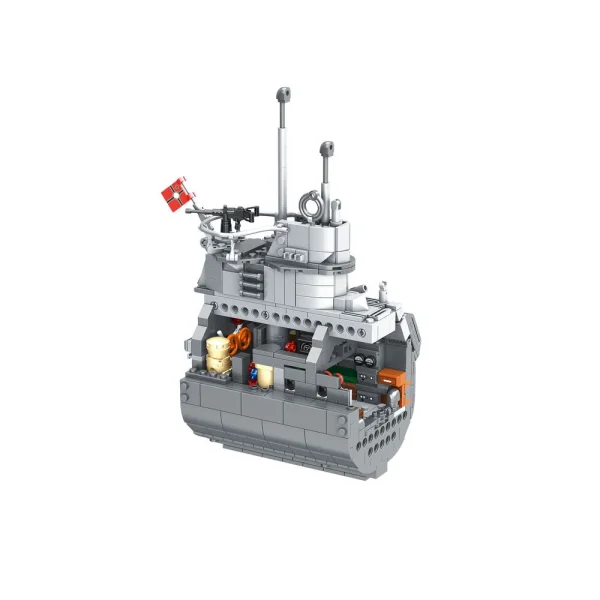 4009800960-7 Revell - U-Boot Das Boot - Brick System - 00960