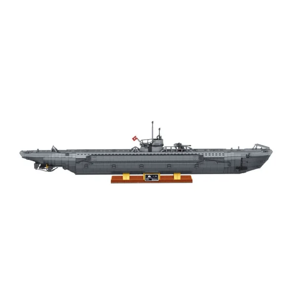 4009800960-9 Revell - U-Boot Das Boot - Brick System - 00960