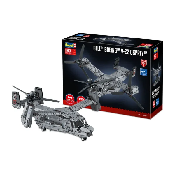 4009800961-13 Revell - Bell Boeing V-22 Osprey - Brick System - 00961