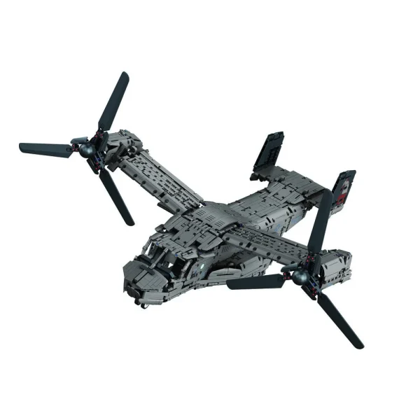 4009800961-3 Revell - Bell Boeing V-22 Osprey - Brick System - 00961
