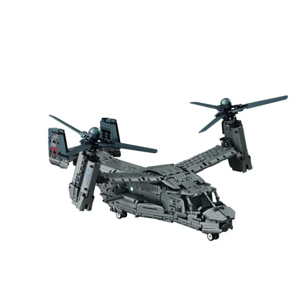 4009800961-4 Revell - Bell Boeing V-22 Osprey - Brick System - 00961