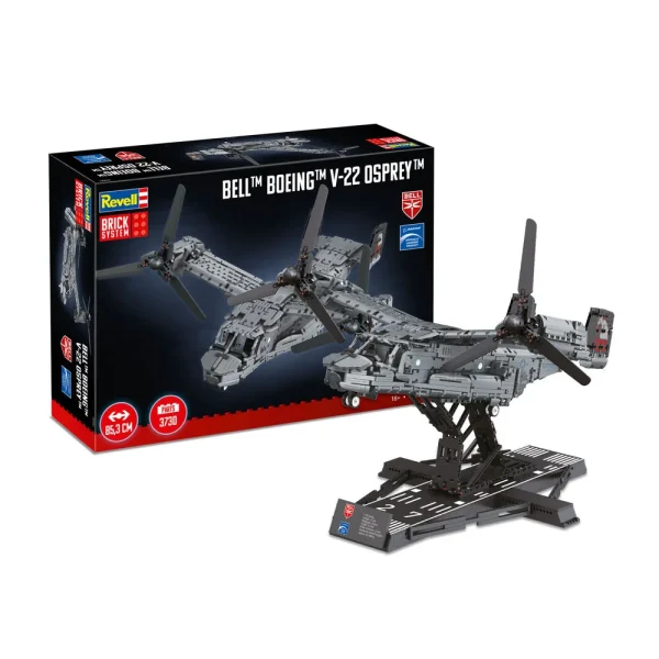 4009800961 Revell - Bell Boeing V-22 Osprey - Brick System - 00961
