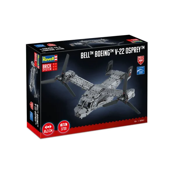 4009800961-9 Revell - Bell Boeing V-22 Osprey - Brick System - 00961