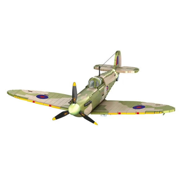 4009800962-12 Revell - Iron Maiden Spitfire MK.II Aces High - Brick System - 00962