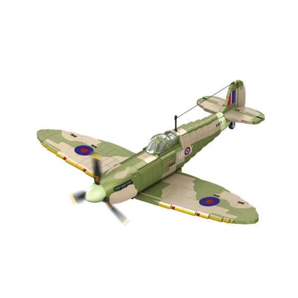 4009800962-2 Revell - Iron Maiden Spitfire MK.II Aces High - Brick System - 00962