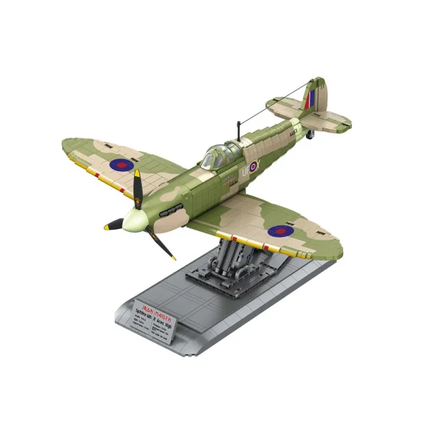 4009800962-3 Revell - Iron Maiden Spitfire MK.II Aces High - Brick System - 00962