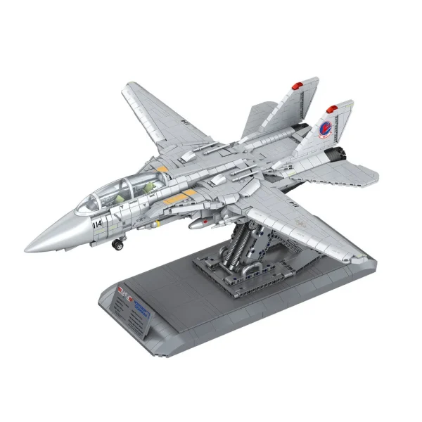 4009800963-1 Revell - Maverick's F-14A Tomcat Top Gun - Brick System - 00963