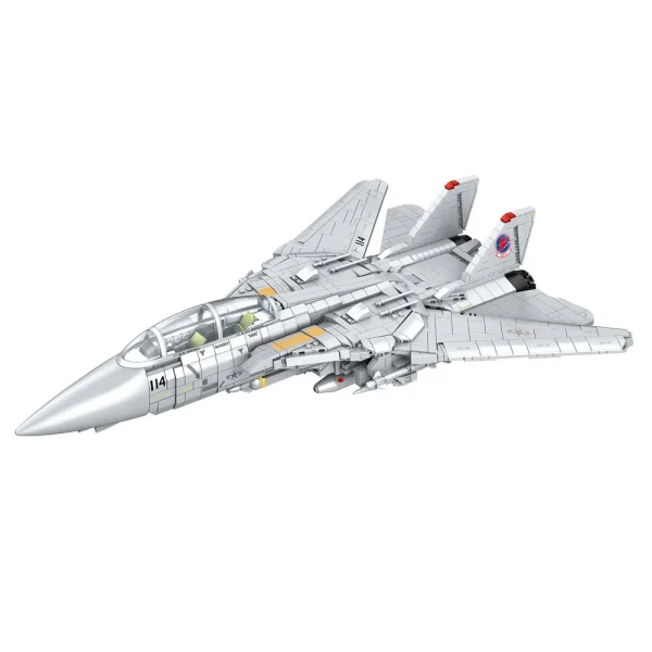 4009800963-2 Revell - Maverick's F-14A Tomcat Top Gun - Brick System - 00963