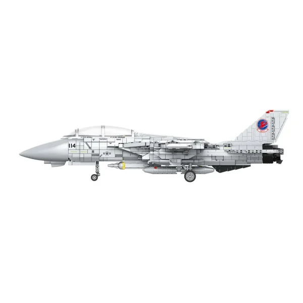 4009800963-3 Revell - Maverick's F-14A Tomcat Top Gun - Brick System - 00963