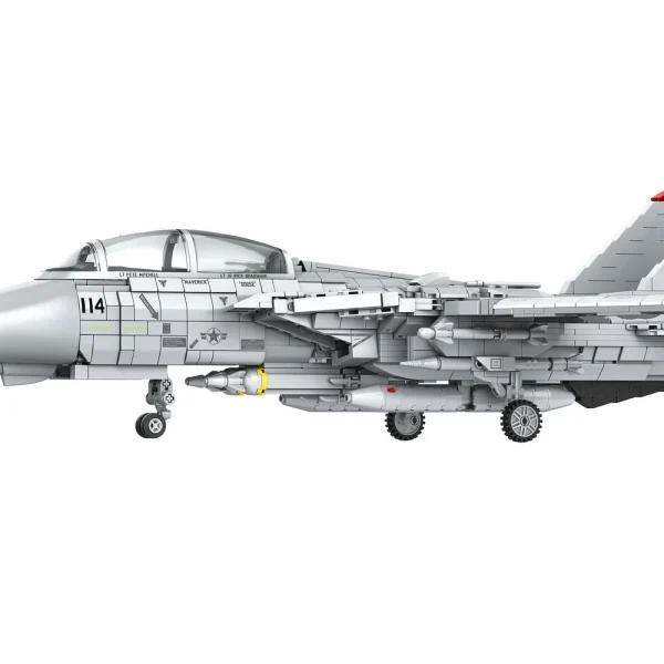4009800963-4 Revell - Maverick's F-14A Tomcat Top Gun - Brick System - 00963