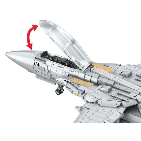 4009800963-5 Revell - Maverick's F-14A Tomcat Top Gun - Brick System - 00963