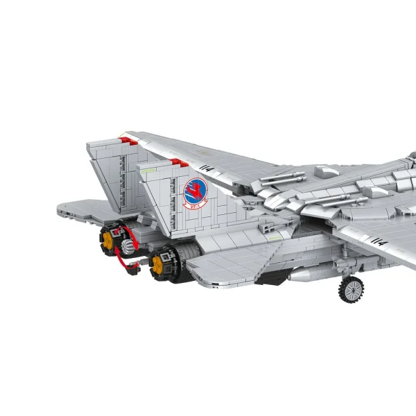 4009800963-6 Revell - Maverick's F-14A Tomcat Top Gun - Brick System - 00963
