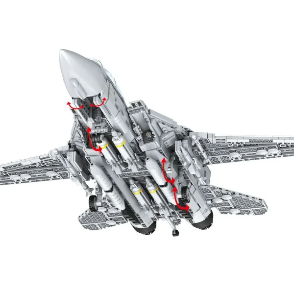 4009800963-8 Revell - Maverick's F-14A Tomcat Top Gun - Brick System - 00963