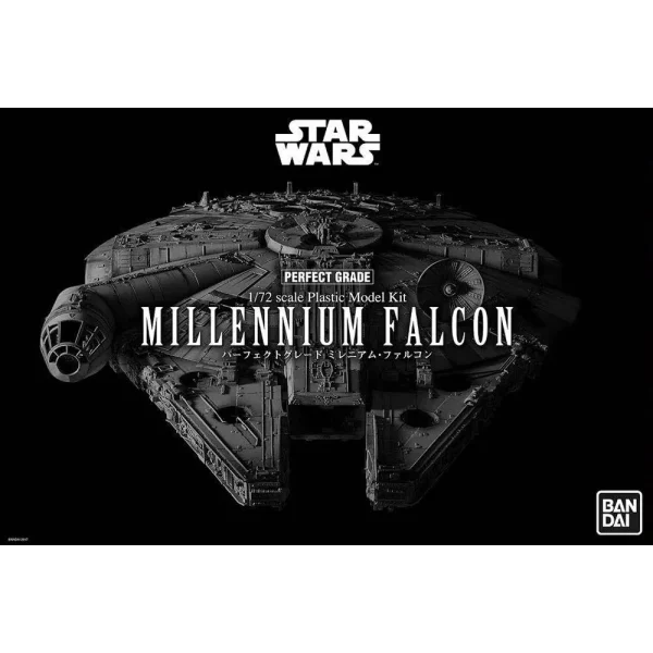 4009801206-5 Revell - Millennium Falcon Perfect Grade - 01206