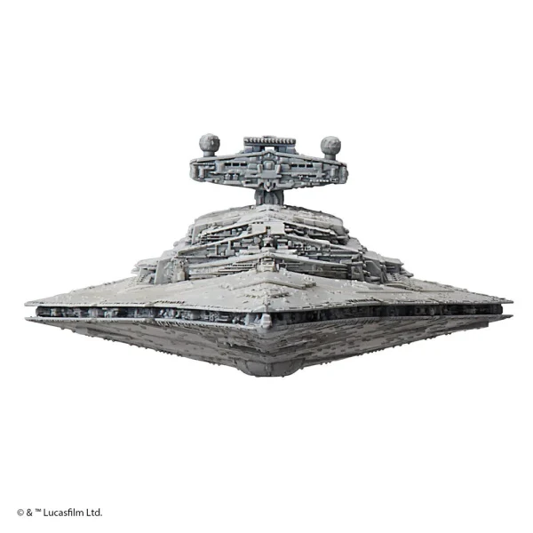 4009801207-3 Revell - Death Star II + Imperial Star Destroyer - 01207