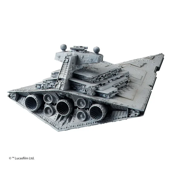 4009801207-6 Revell - Death Star II + Imperial Star Destroyer - 01207