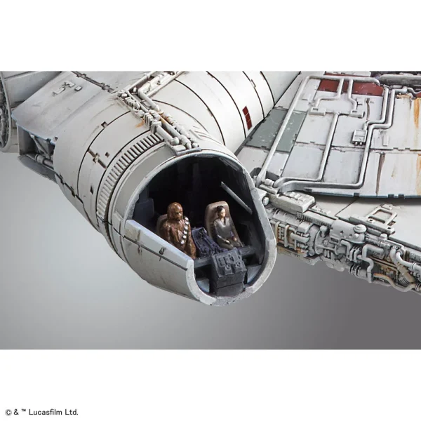 4009801211-3 Revell - Bandai Millennium Falcon - 1211