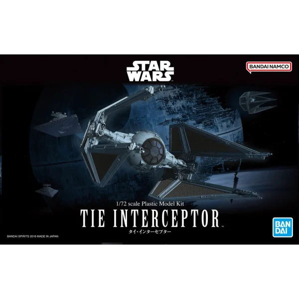Revell - BANDAI TIE Interceptor - 1212