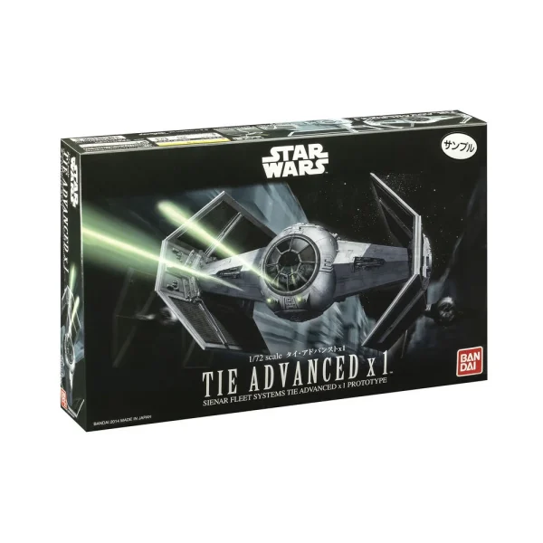 4009801214-10 Revell - BANDAI TIE Advanced - 01214