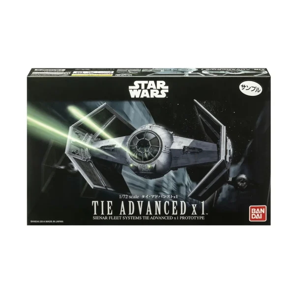 4009801214-11 Revell - BANDAI TIE Advanced - 01214