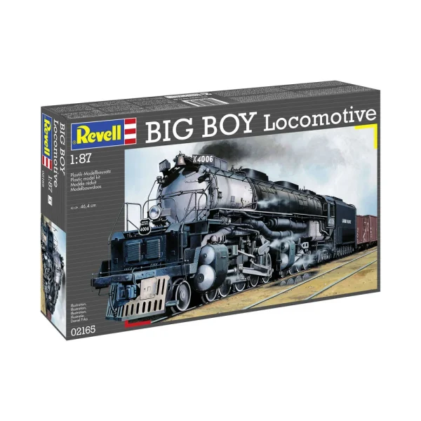 4009802165-11 Revell - Big Boy Locomotive - 02165