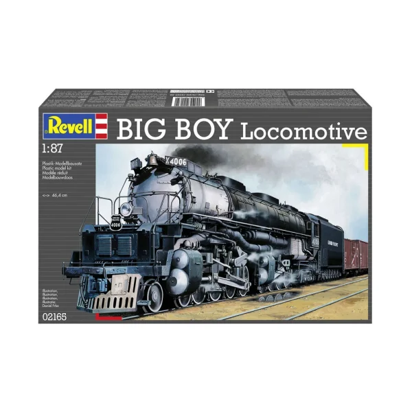 4009802165-12 Revell - Big Boy Locomotive - 02165