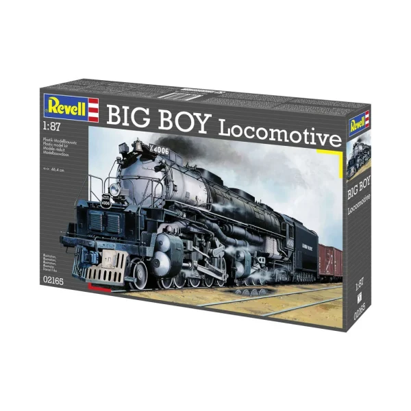 4009802165-13 Revell - Big Boy Locomotive - 02165