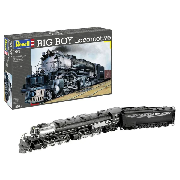 Revell - Big Boy Locomotive - 02165