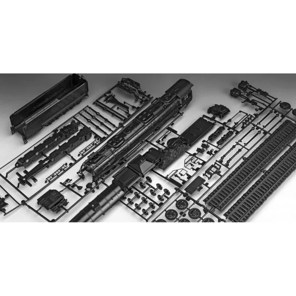 4009802165-8 Revell - Big Boy Locomotive - 02165